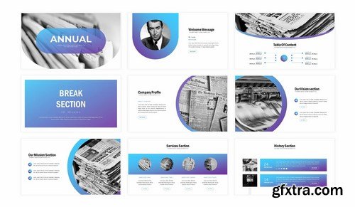 Annual - Business Powerpoint Template