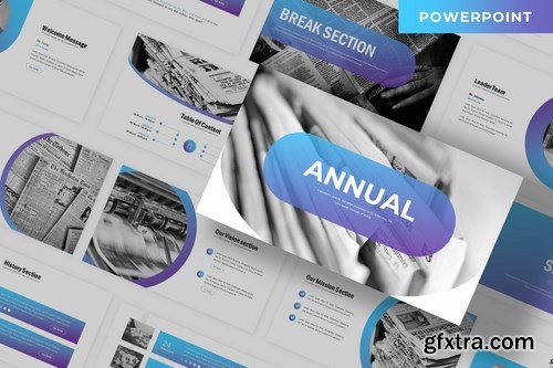 Annual - Business Powerpoint Template