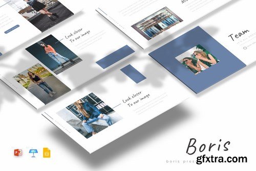 Boris - Powerpoint Google Slides and Keynote Templates