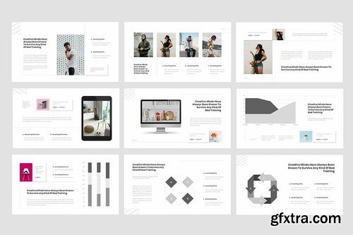 Rioust - Interior Design Powerpoint Google Slides and Keynote Templates