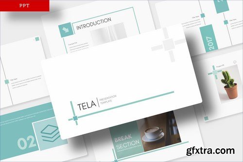 Tela - Powerpoint Google Slides and Keynote Templates