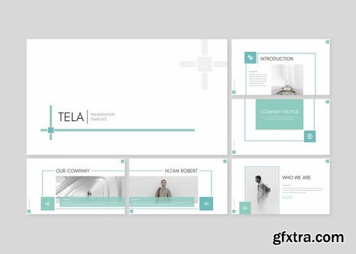 Tela - Powerpoint Google Slides and Keynote Templates