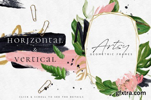 Tropical Foliage Illustration Pack