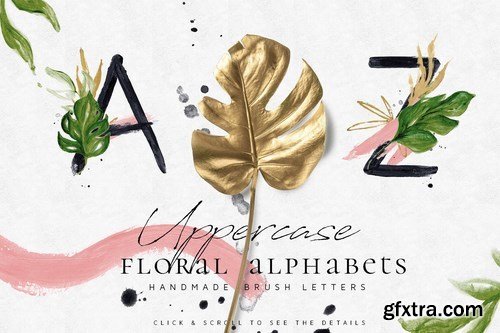 Tropical Foliage Illustration Pack