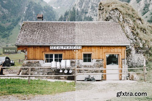 Farmhouse Mobile & Desktop Lightroom Presets