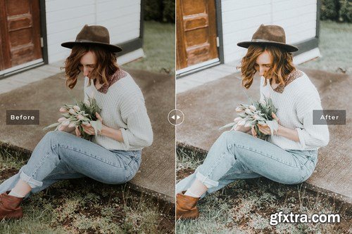 Farmhouse Mobile & Desktop Lightroom Presets