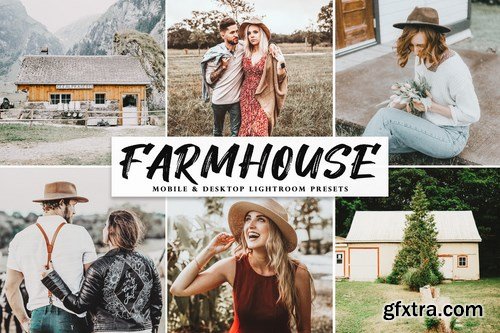 Farmhouse Mobile & Desktop Lightroom Presets