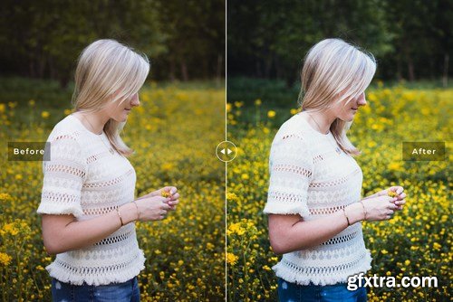 Jonquil Mobile & Desktop Lightroom Presets