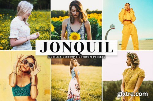 Jonquil Mobile & Desktop Lightroom Presets