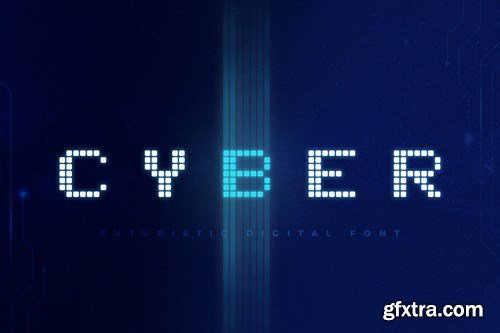 Cyber - Technology Font