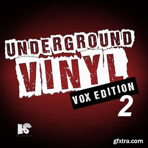 HOOKSHOW Underground Vinyl Vox Edition 2 WAV