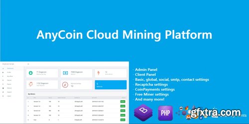 CodeSter - AnyCoin Cloud Mining Script v1.0.2 - 12041