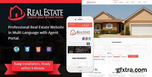 CodeCanyon - Real Estate Custom Script v2.1 - 21268075