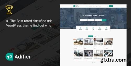 ThemeForest - Adifier v3.8.1 - Classified Ads WordPress Theme - 21633950