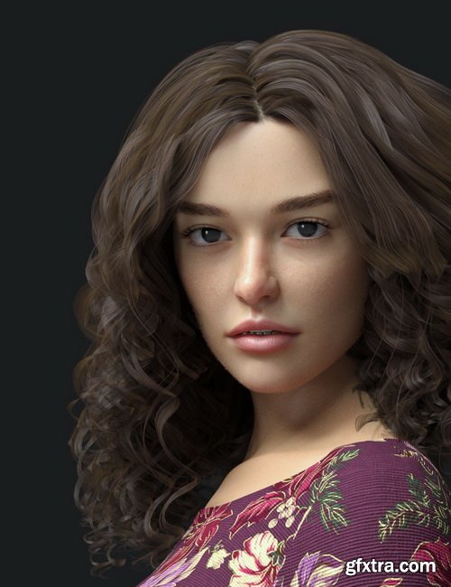 Daz3D - Bess HD for Genesis 8 Female