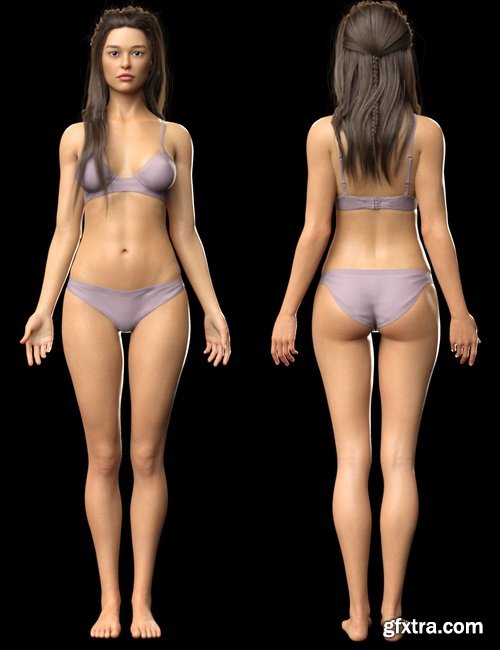 Daz3D - Bess HD for Genesis 8 Female