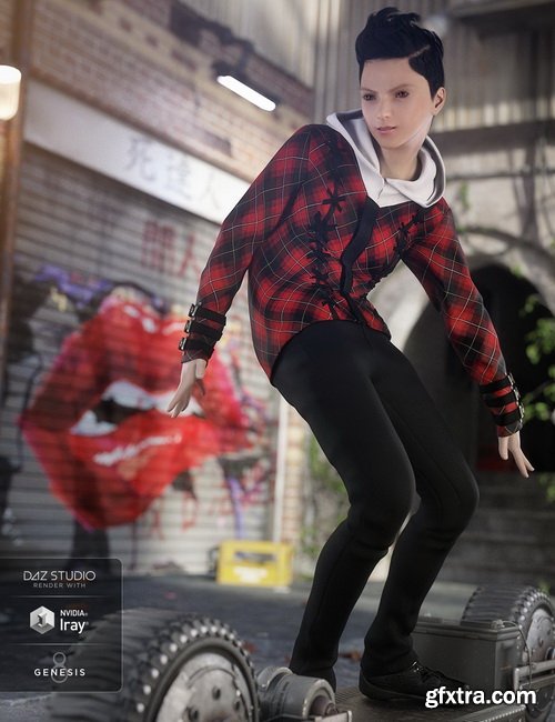 Daz3D - Yuzuru 8 Pro Bundle