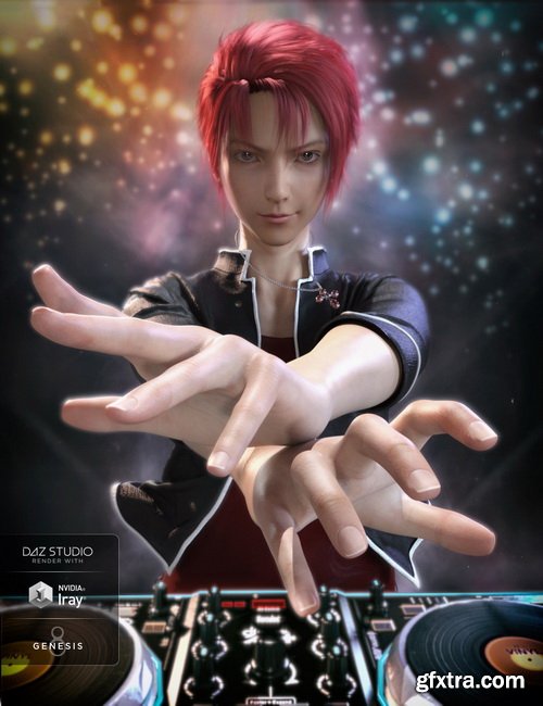 Daz3D - Yuzuru 8 Pro Bundle