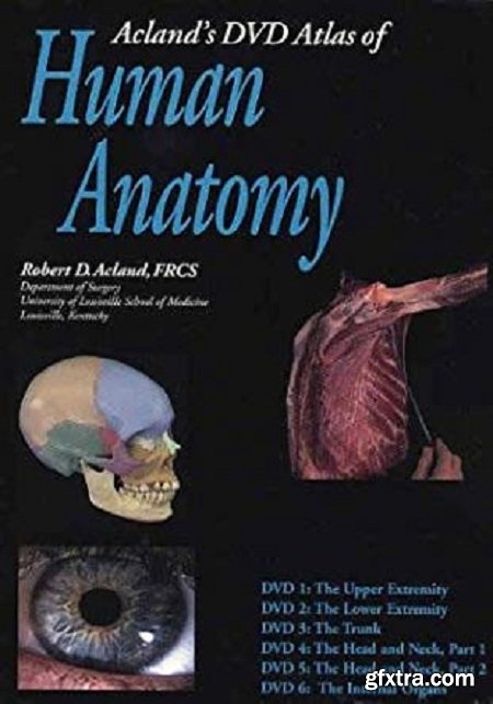 Acland\'s DVD Atlas of Human Anatomy