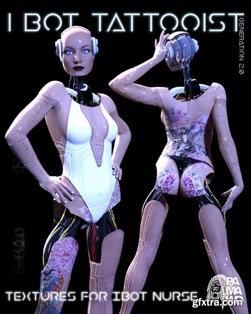 Daz3D - Tattooist Bundle For DS