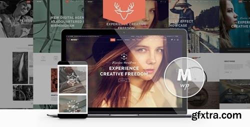 ThemeForest - Moose v3.1 - Creative Multi-Purpose Theme - 12059290