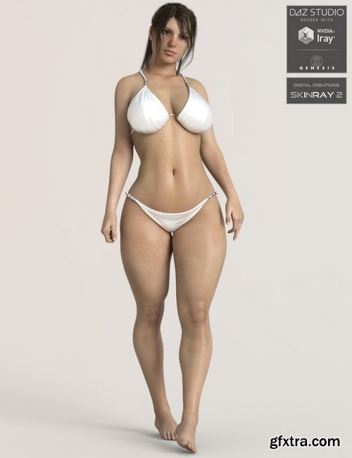 Daz3D - Anatomically Correct: Desiree for Genesis 3 and Genesis 8 Female