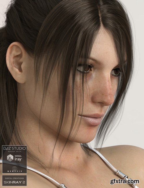 Daz3D - Anatomically Correct: Desiree for Genesis 3 and Genesis 8 Female