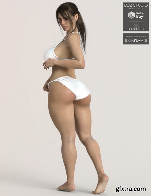 Daz3D - Anatomically Correct: Desiree for Genesis 3 and Genesis 8 Female