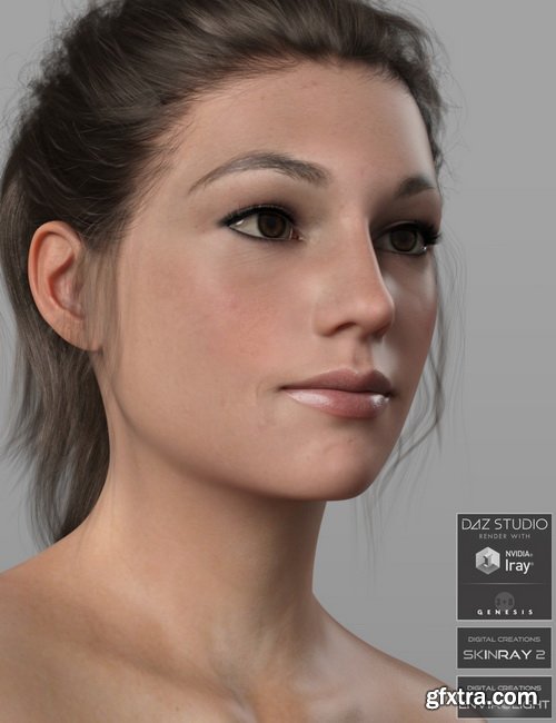 Daz3D - Anatomically Correct: Gabi for Genesis 3 and Genesis 8 Female