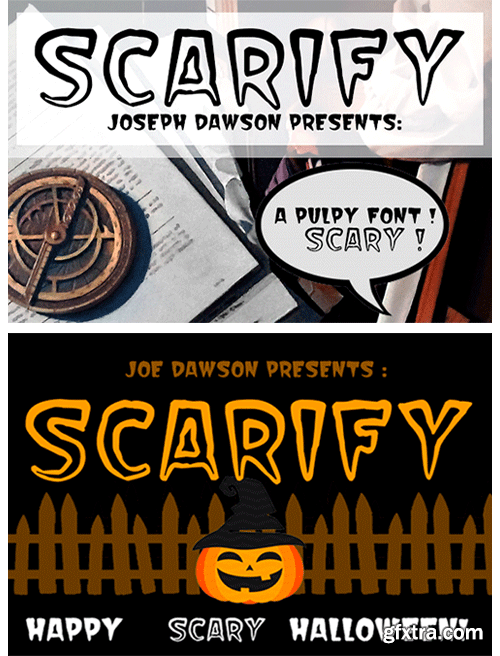 Scarify Font