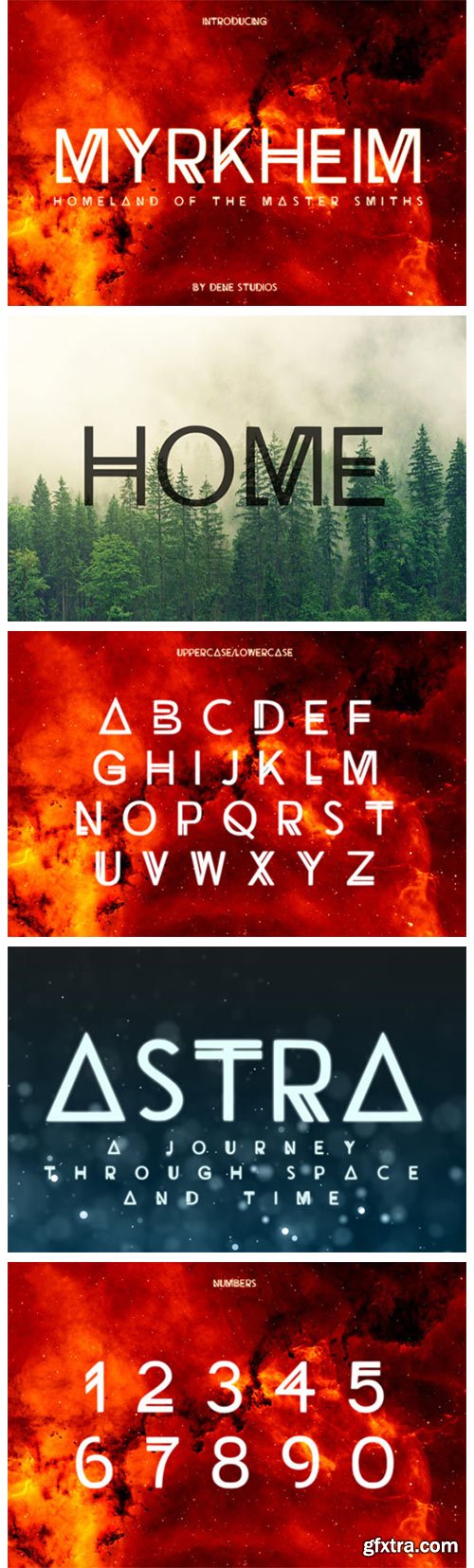 Myrkheim Font