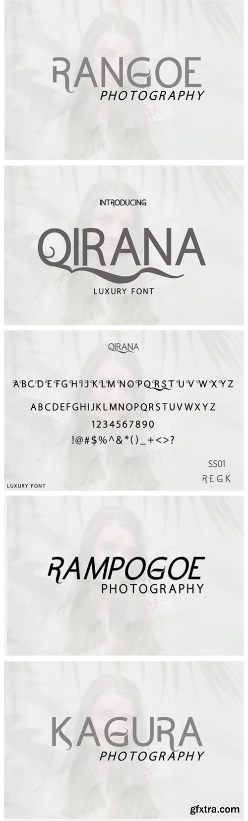 Qirana Font