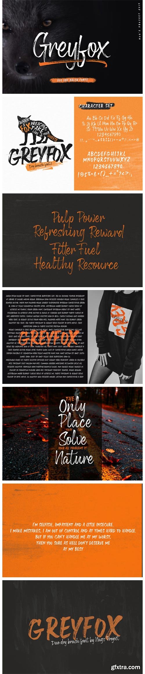 Greyfox Font