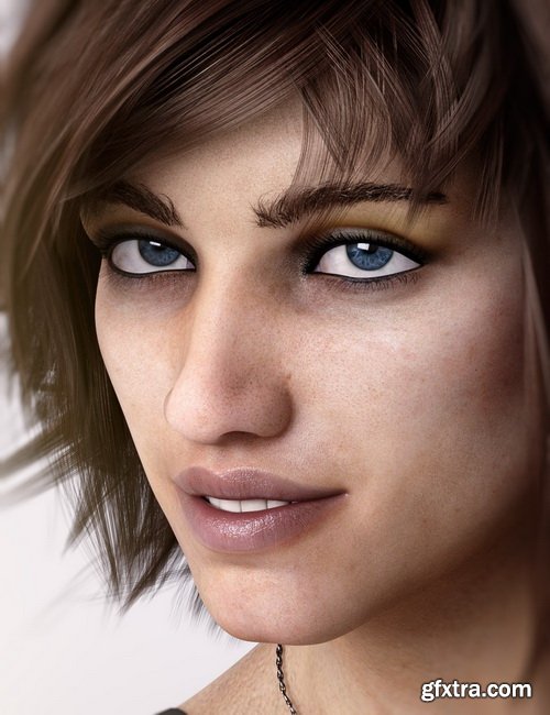 Daz3D - Rita HD For Genesis 8 Female