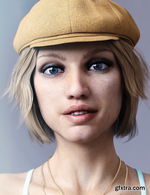 Daz3D - Rita HD For Genesis 8 Female