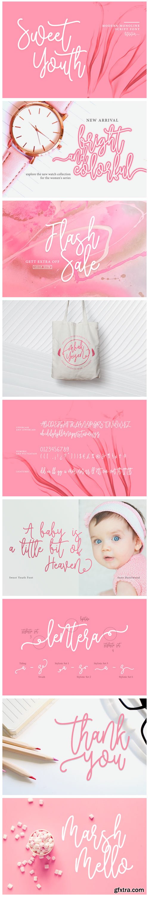 Sweet Youth Font