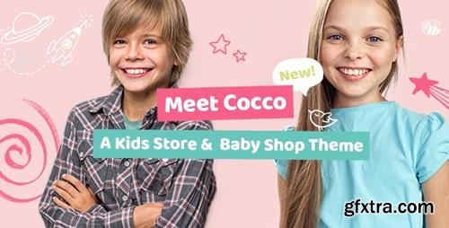 ThemeForest - Cocco v1.4 - Kids Store and Baby Shop Theme - 22194792