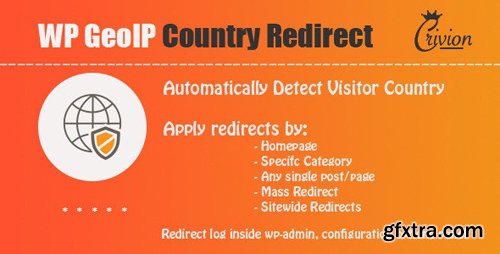 CodeCanyon - WP GeoIP Country Redirect v3.0 - 3589163 - NULLED