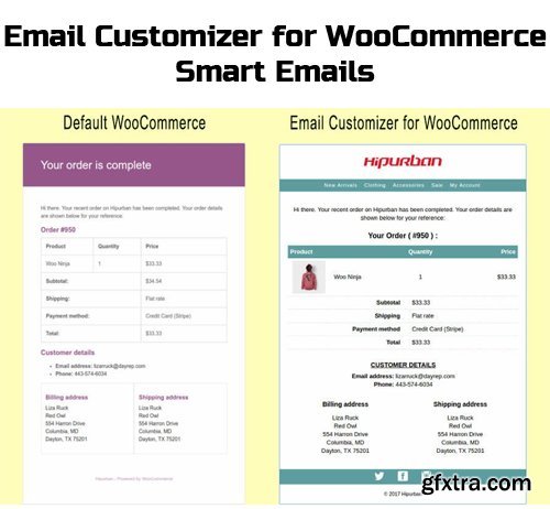 Email Customizer for WooCommerce - Smart Emails v1.3.3 - StoreApps