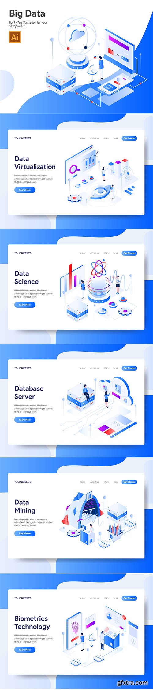 Big Data Illustration Vol 1