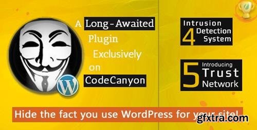 CodeCanyon - Hide My WP v5.6.2 - Amazing Security Plugin for WordPress! - 4177158 - NULLED