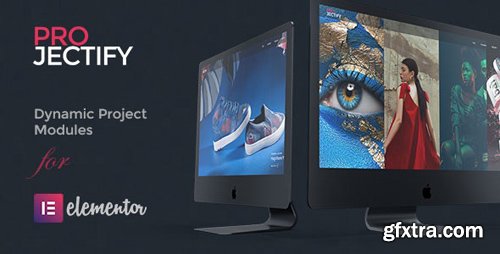 CodeCanyon - Projectify v2.0 - Project Addon for Elementor Page Builder - 21537292