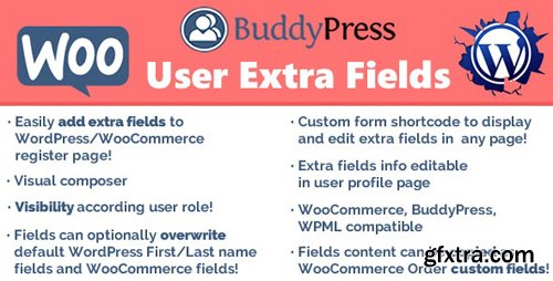 CodeCanyon - User Extra Fields v14.4 - 12949844