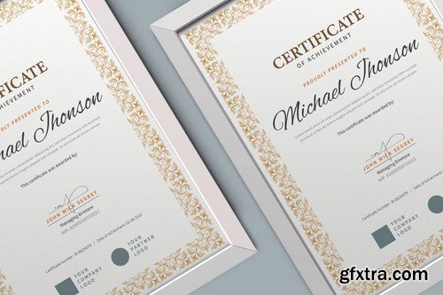 Certificate Diploma Template Pro