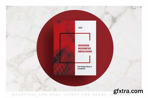 Red Business Brochure Template