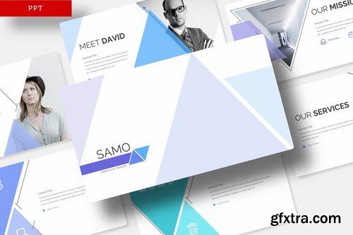 Samo - Powerpoint Google Slides and Keynote Templates