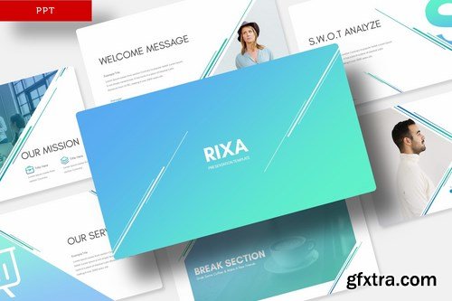 Rixa - Powerpoint Google Slides and Keynote Templates