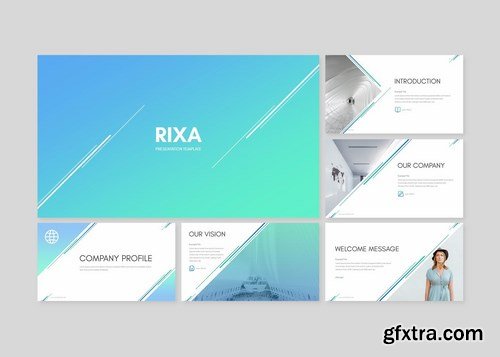 Rixa - Powerpoint Google Slides and Keynote Templates