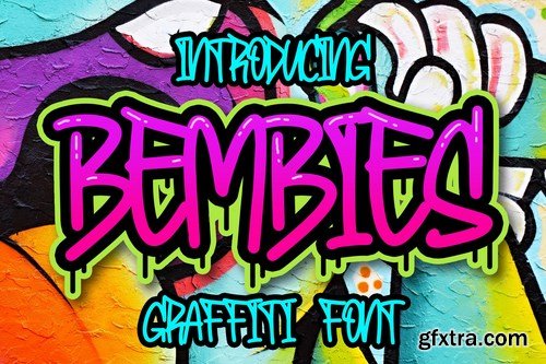 Bembies - Graffiti Font