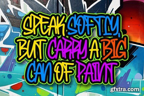 Bembies - Graffiti Font